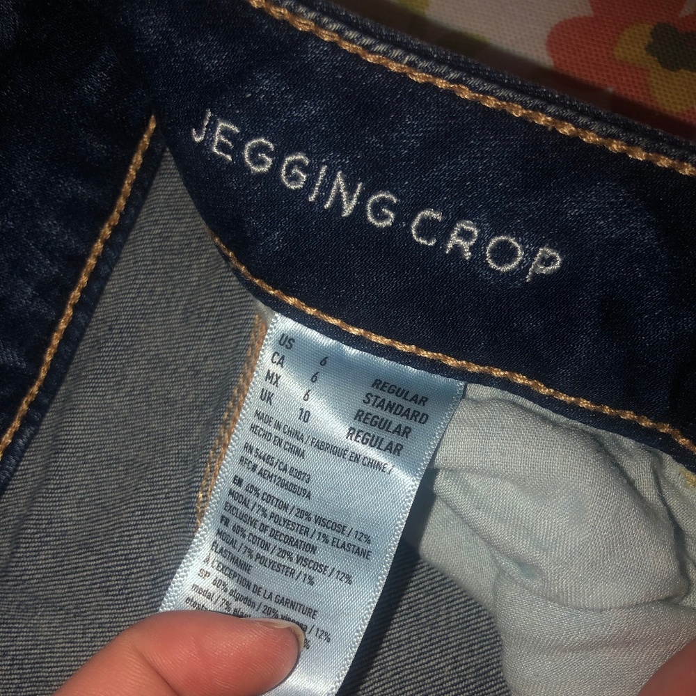 American Eagle Women's Cropped Jegging